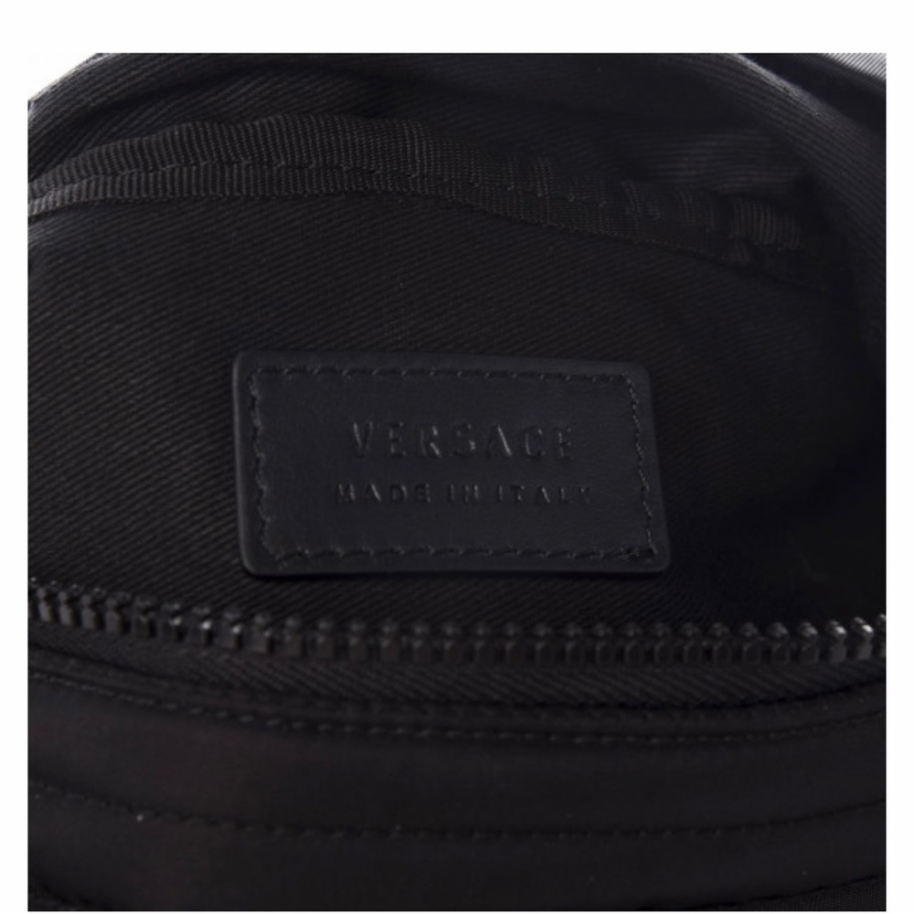 Versace UNISEX Nylon Palazzo Medusa belt/fanny bag NEW (AUTHENTIC) - Picture 11 of 16